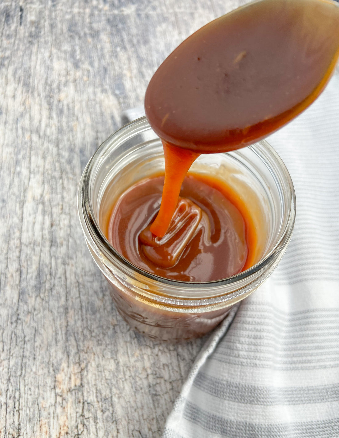 Salted Caramel Sauce