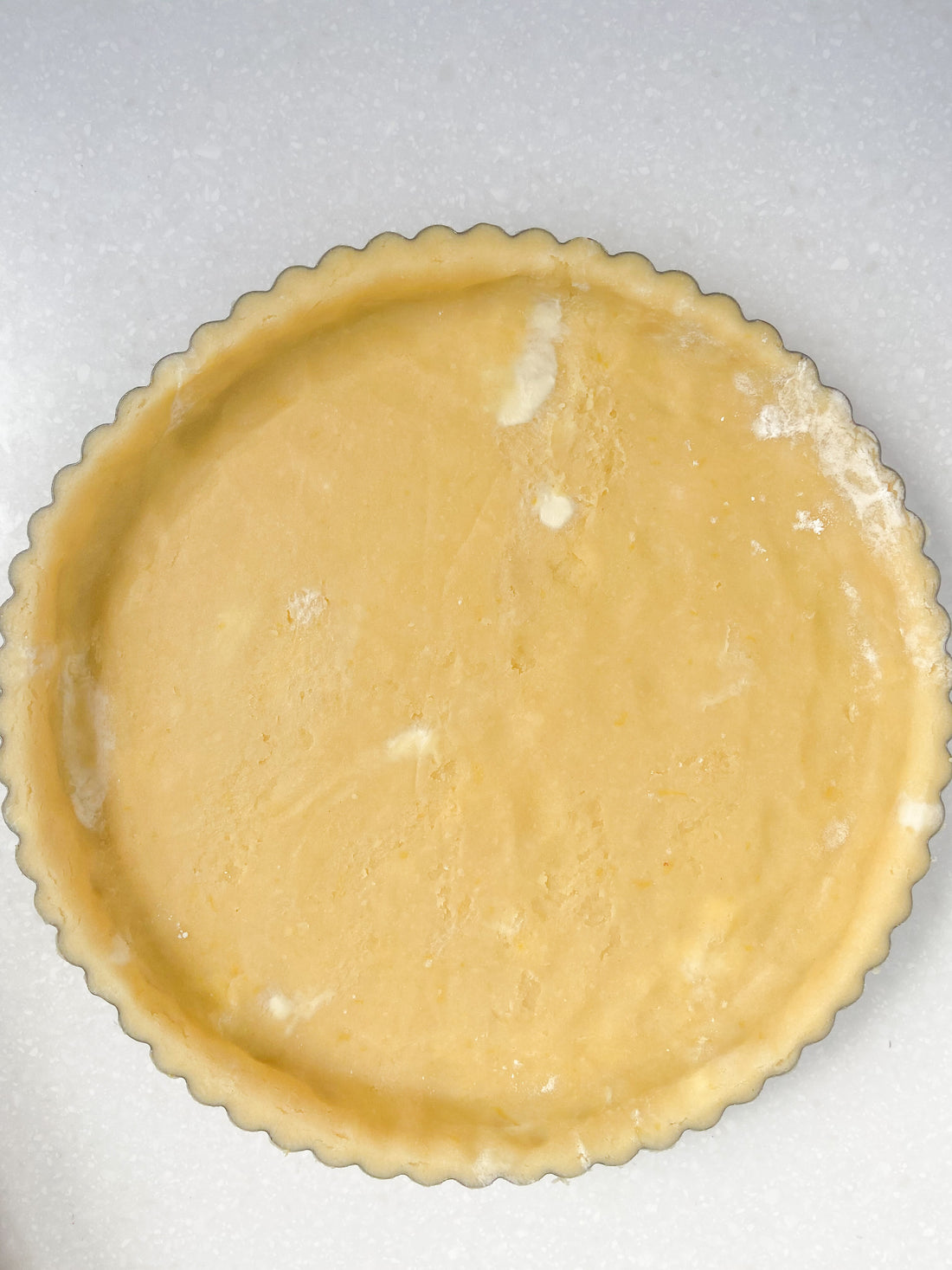 Buttery Tart Crust